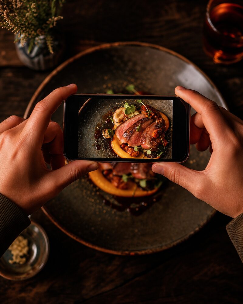 Capture every bite